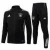 Alemania Niños Conjunto 2025 Negro - Equipacion Alemania Niños | escamisetasfutbol