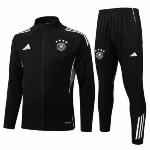 Alemania Niños Conjunto 2025 Negro - Equipacion Alemania Niños | escamisetasfutbol