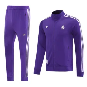 Real Madrid Conjunto 2025 2026 Púrpura - Maglia Real Madrid | escamisetasfutbol