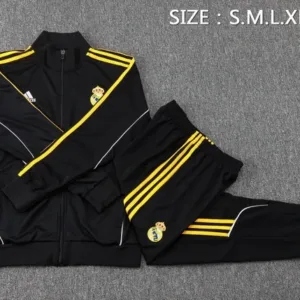 Real Madrid Conjunto 2025 2026 Negro - Maglia Real Madrid | escamisetasfutbol