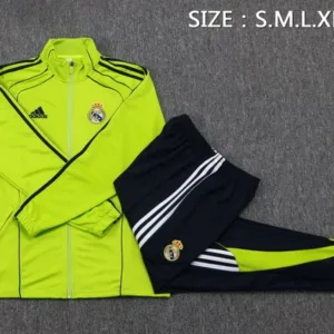Real Madrid Conjunto 2025 2026 Verde - Maglia Real Madrid | escamisetasfutbol