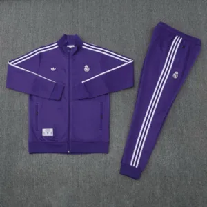 Real Madrid Conjunto 2025 2026 Púrpura - Maglia Real Madrid | escamisetasfutbol