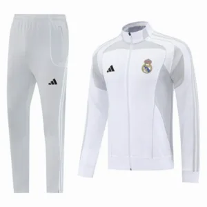 Real Madrid Conjunto 2025 2026 Blanco - Maglia Real Madrid | escamisetasfutbol