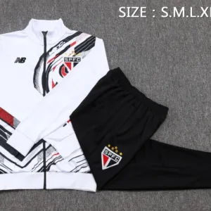 São Paulo Conjunto 2025 2026 Blanco - Maglia Sao Paulo | escamisetasfutbol