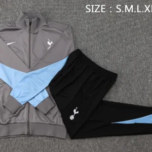 Tottenham Hotspur Conjunto 2024 2025 Gris - Maglia Tottenham Hotspur | escamisetasfutbol