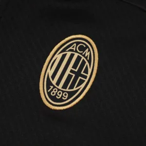 AC Milan Conjunto 2024 2025 Negro - Maglia Ac Milan | escamisetasfutbol