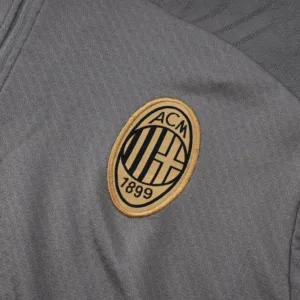 AC Milan Conjunto 2024 2025 Gris - Maglia Ac Milan | escamisetasfutbol