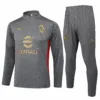AC Milan Conjunto 2024 2025 Gris - Maglia Ac Milan | escamisetasfutbol