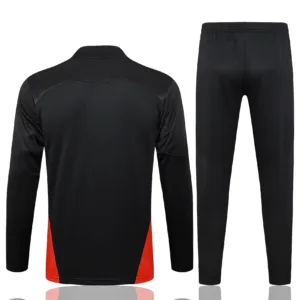 AC Milan Conjunto 2024 2025 Negro - Maglia Ac Milan | escamisetasfutbol