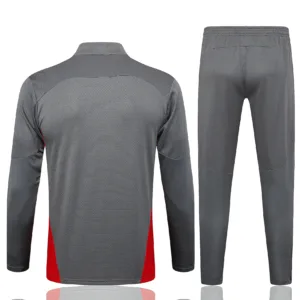 AC Milan Conjunto 2024 2025 Gris - Maglia Ac Milan | escamisetasfutbol