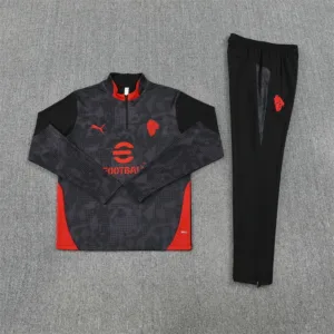 AC Milan Conjunto 2025 2026 Negro - Maglia Ac Milan | escamisetasfutbol