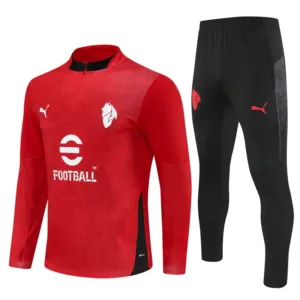 AC Milan Conjunto 2025 2026 Rojo - Maglia Ac Milan | escamisetasfutbol