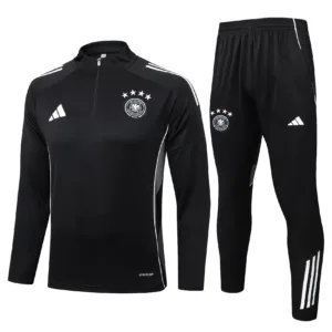 Alemania Conjunto 2025 Negro - Tuta Alemania | escamisetasfutbol