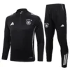 Alemania Conjunto 2025 Negro - Tuta Alemania | escamisetasfutbol