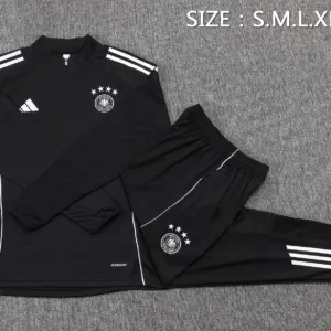Alemania Conjunto 2025 Negro - Tuta Alemania | escamisetasfutbol