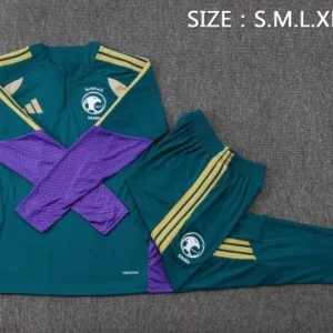 Arabia Saudita Conjunto 2025 Verde - Arabia Saudita Barata | escamisetasfutbol