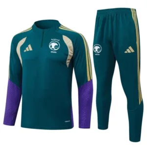 Arabia Saudita Conjunto 2025 Verde - Arabia Saudita Barata | escamisetasfutbol