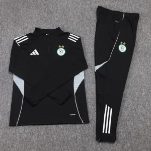 Argelia Conjunto 2025 Negro - Argelia Barata | escamisetasfutbol