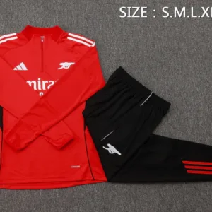 Arsenal Conjunto 2025 2026 Rojo - Maglia Arsenal | escamisetasfutbol