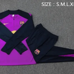 FC Barcelona Conjunto 2025 2026 Púrpura - Tuta FC Barcelona | escamisetasfutbol