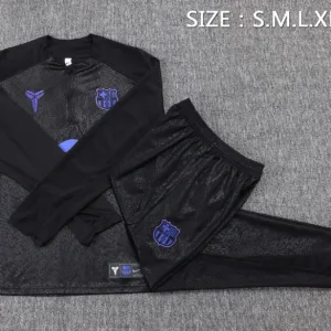 FC Barcelona Conjunto 2025 2026 Negro - Tuta FC Barcelona | escamisetasfutbol