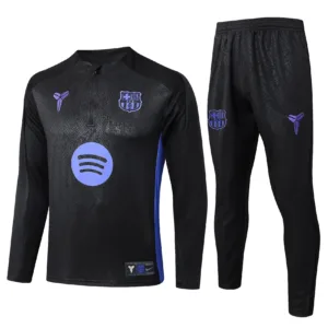 FC Barcelona Conjunto 2025 2026 Negro - Tuta FC Barcelona | escamisetasfutbol