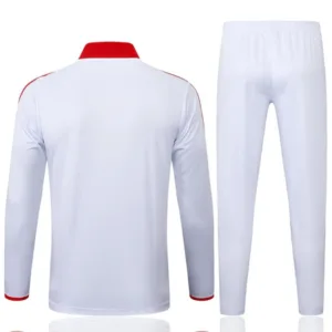 Bayern Múnich Conjunto 2025 2026 Blanco - Tuta Bayern Múnich | escamisetasfutbol