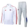 Bayern Múnich Conjunto 2025 2026 Blanco - Tuta Bayern Múnich | escamisetasfutbol