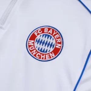 Bayern Múnich Conjunto 2025 2026 Blanco - Tuta Bayern Múnich | escamisetasfutbol