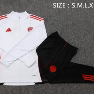 Bayern Múnich Conjunto 2025 2026 Blanco - Tuta Bayern Múnich | escamisetasfutbol