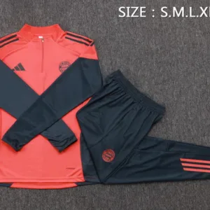 Bayern Múnich Conjunto 2025 2026 Rojo - Tuta Bayern Múnich | escamisetasfutbol