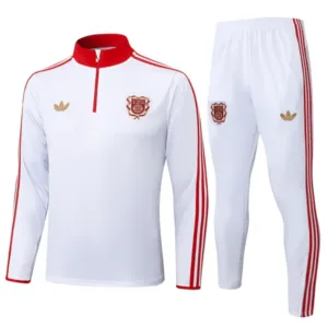 Bayern Múnich Conjunto 2025 2026 Blanco - Tuta Bayern Múnich | escamisetasfutbol