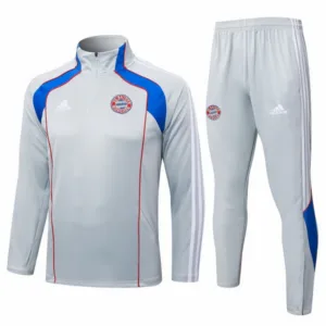 Bayern Múnich Conjunto 2025 2026 Blanco - Tuta Bayern Múnich | escamisetasfutbol