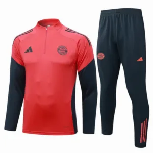 Bayern Múnich Conjunto 2025 2026 Rojo - Tuta Bayern Múnich | escamisetasfutbol