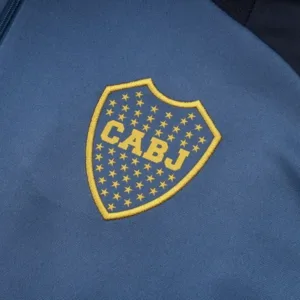Boca Juniors Conjunto 2024 2025 Gris - Maglia Boca Juniors | escamisetasfutbol