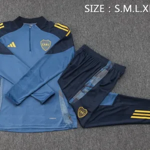 Boca Juniors Conjunto 2024 2025 Gris - Maglia Boca Juniors | escamisetasfutbol