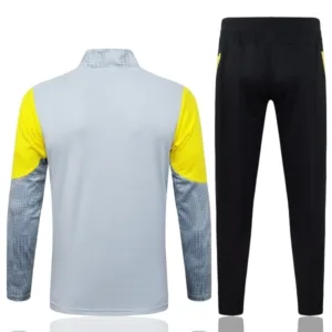 Borussia Dortmund Conjunto 2025 2026 Gris - Borussia Dortmund Barata | escamisetasfutbol