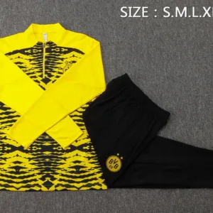Borussia Dortmund Conjunto 2024 2025 Amarillo - Tuta Borussia Dortmund | escamisetasfutbol