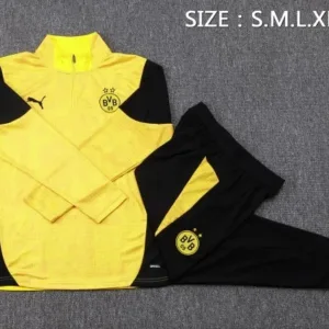 Borussia Dortmund Conjunto 2025 2026 Amarillo - Borussia Dortmund Barata | escamisetasfutbol