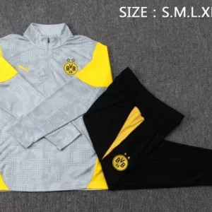 Borussia Dortmund Conjunto 2025 2026 Gris - Borussia Dortmund Barata | escamisetasfutbol