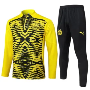 Borussia Dortmund Conjunto 2024 2025 Negro - Tuta Borussia Dortmund | escamisetasfutbol