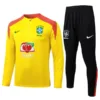 Brasil Conjunto 2026 Amarillo - Brasil Barata | escamisetasfutbol