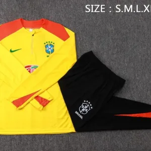 Brasil Conjunto 2026 Amarillo - Brasil Barata | escamisetasfutbol
