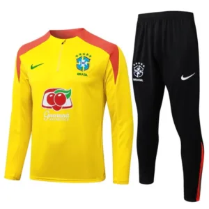 Brasil Conjunto 2026 Amarillo - Brasil Barata | escamisetasfutbol