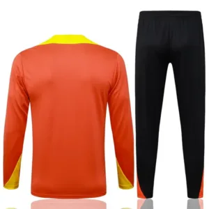 Brasil Conjunto 2026 Naranja - Brasil Barata | escamisetasfutbol