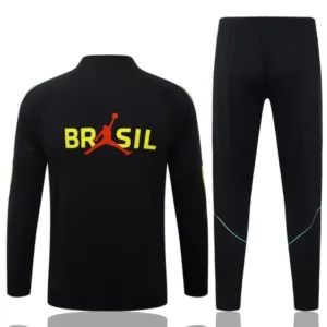 Brasil Conjunto 2026 Negro - Brasil Barata | escamisetasfutbol