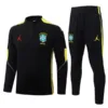 Brasil Conjunto 2026 Negro - Brasil Barata | escamisetasfutbol