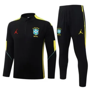 Brasil Conjunto 2026 Negro - Brasil Barata | escamisetasfutbol