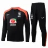 Brasil Conjunto 2026 Negro - Brasil Barata | escamisetasfutbol