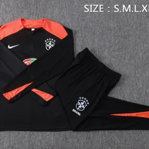 Brasil Conjunto 2026 Negro - Brasil Barata | escamisetasfutbol